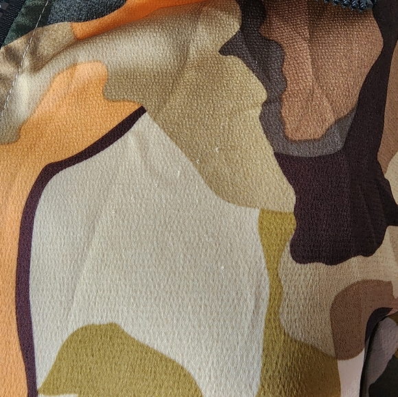 Jealous Tomato Camo Zip Up Pullover Jacket - Picture 7 of 8